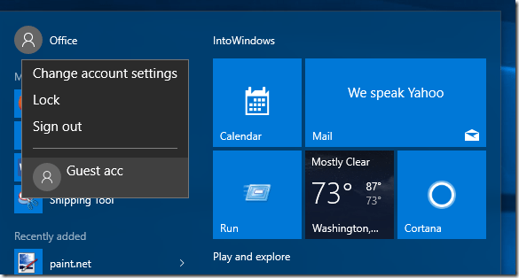 3 façons simples d'activer le compte Invité sur Windows 10