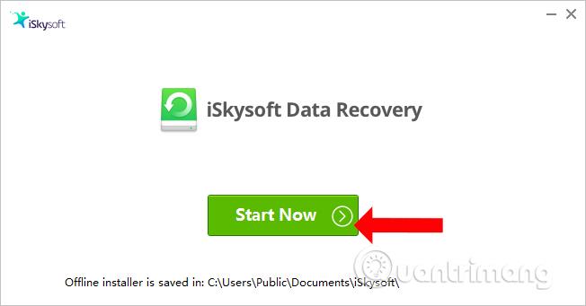 iSkysoft Data Recoveryを使用してデータを回復する方法