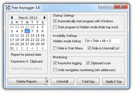 I 10 migliori software Keylogger gratuiti per Windows