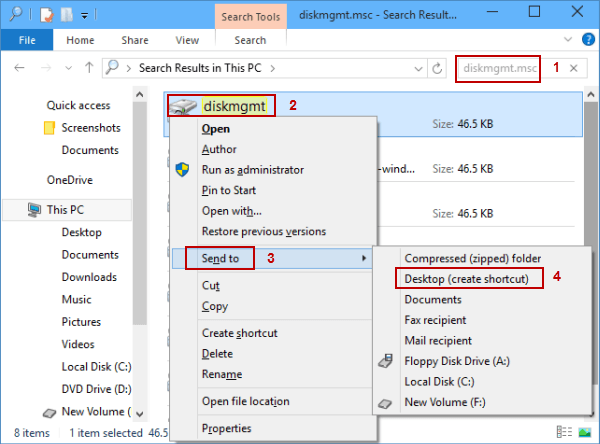 7 modi per aprire Gestione disco in Windows 10