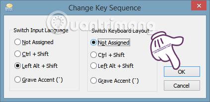 키보드 언어를 변경하는 방법 Windows 8/8.1