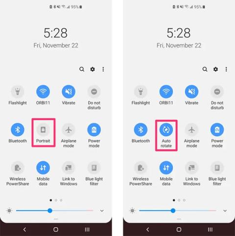 Come gestire quando il telefono Android non riesce a ruotare lo schermo