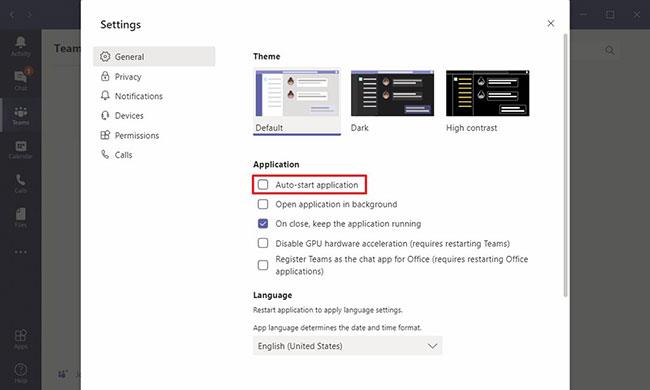 Comment empêcher Microsoft Teams de démarrer automatiquement sous Windows 10