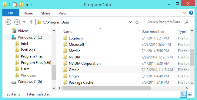 Instructions pour réinitialiser un programme sous Windows à l'état d'installation par défaut