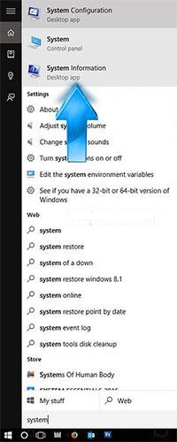 So erstellen Sie Systeminformationsdateien in Windows 10