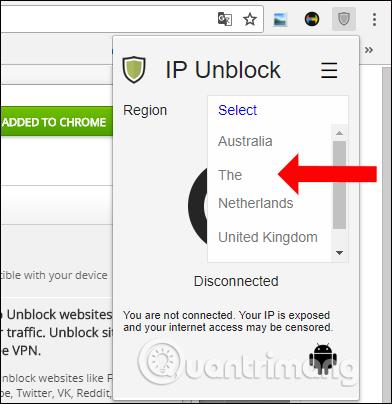 Comment utiliser IP Débloquer les fausses IP sur Chrome