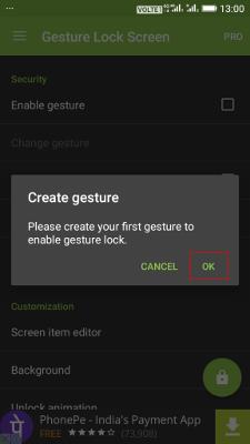 Crea un fantastico stile di blocco dello schermo Android