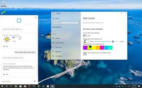 Nouvelles fonctionnalités de Windows 10 20H1 (Mise à jour 2004)