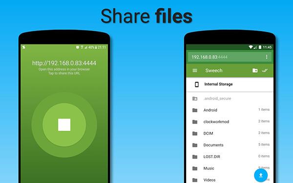 Les meilleures applications Android qui peuvent remplacer AirDrop