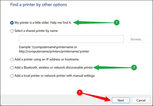 如何在 Windows 11 上新增印表機