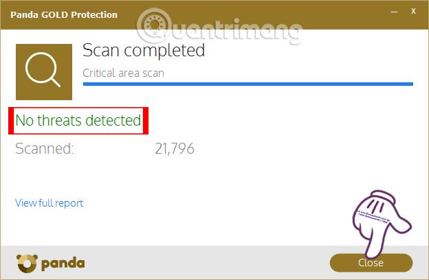 Повысьте безопасность Windows с помощью Panda Gold Protection