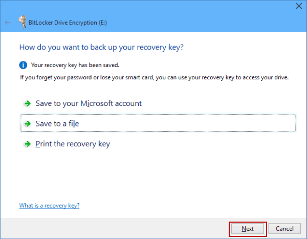 Come impostare una password del disco rigido su Windows 10