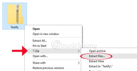 Lo strumento Textify copia tutto il contenuto su Windows