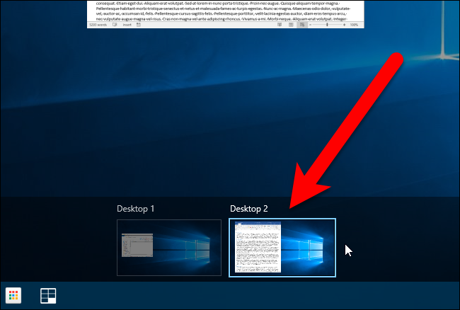 Comment ouvrir un fichier ou une application sur Windows 10 Virtual Desktop ?