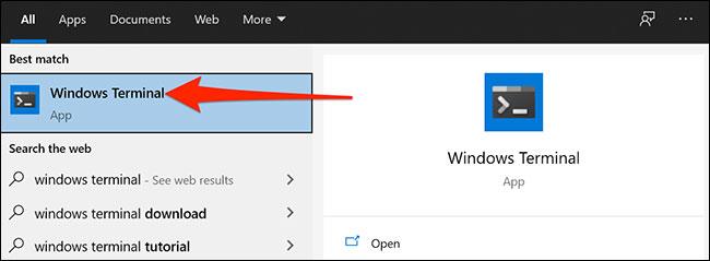 Windowsターミナルでデフォルトのフォルダーを変更する方法