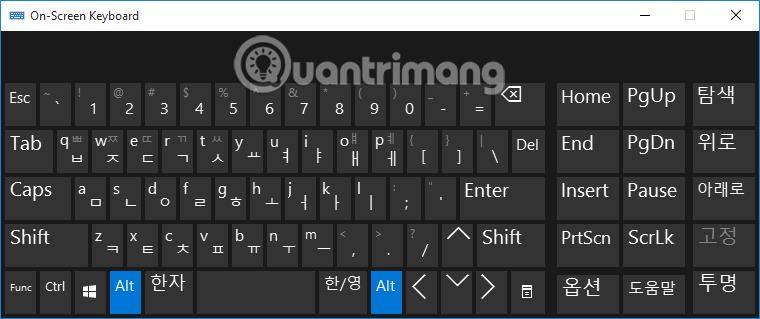 Comment installer le clavier coréen pour Windows