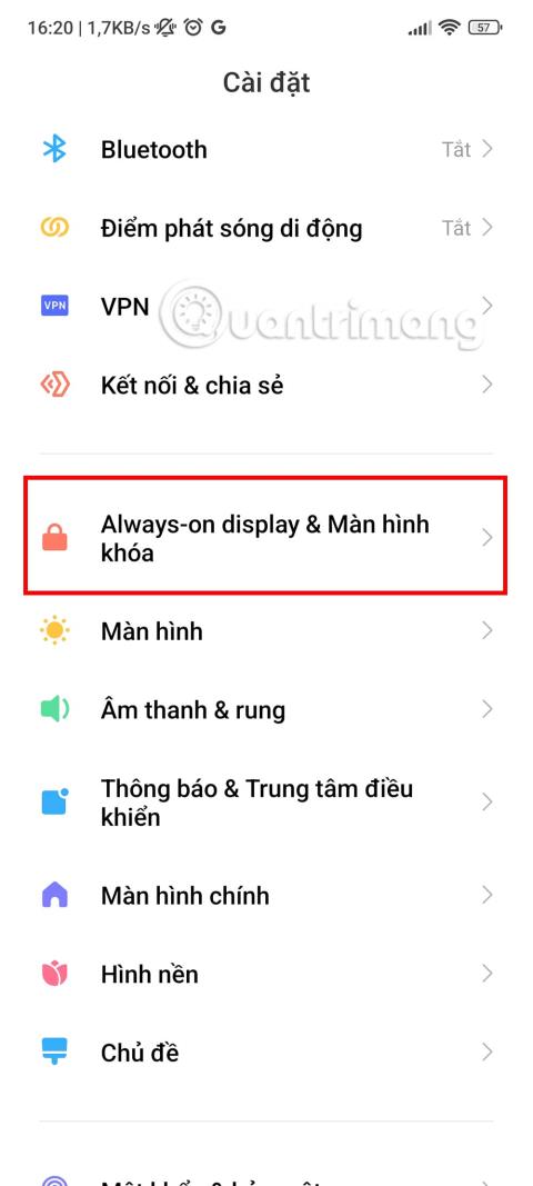 Comment installer Always on Display sur les téléphones Xiaomi