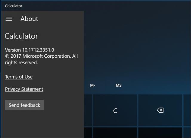 Comment vérifier la version de l'application Windows unifié (UWP) dans Windows 10