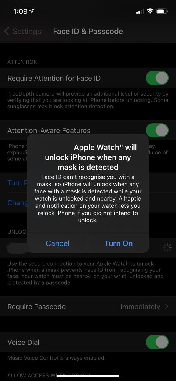 Apple WatchでiPhoneのロックを解除する方法