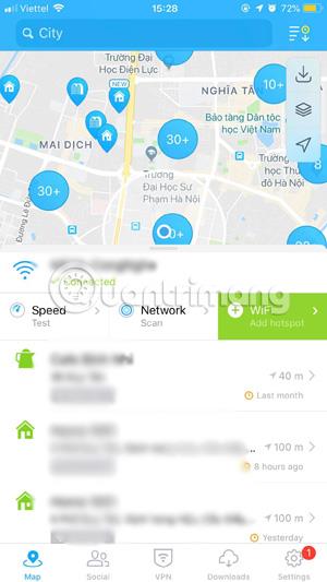 Comment pirater le mot de passe wifi avec WiFi Map partout