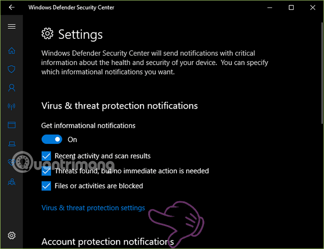 Disattiva Windows Defender (Sicurezza Windows) su Windows 10, Windows 11