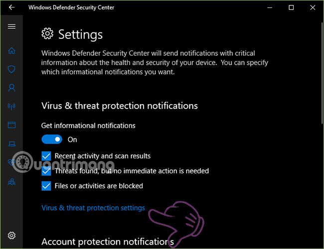 Désactivez Windows Defender (sécurité Windows) sous Windows 10, Windows 11