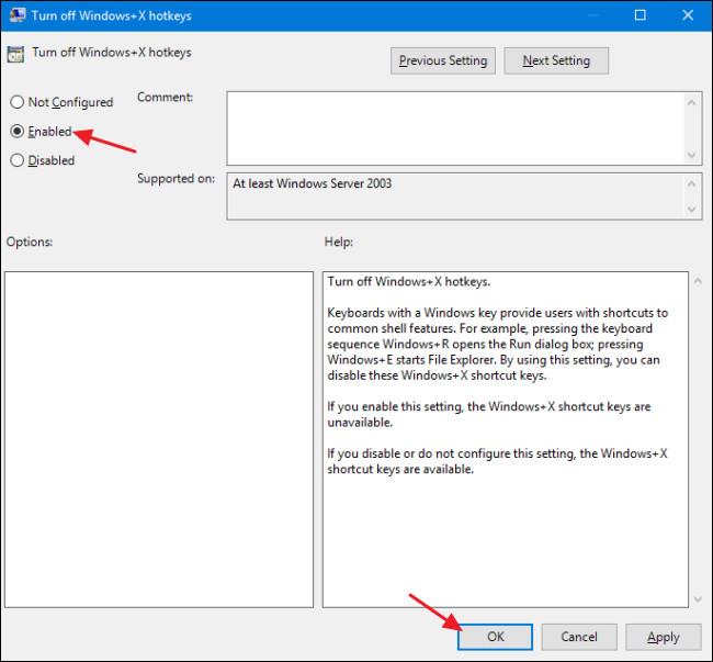 Come disabilitare il tasto Windows sul computer