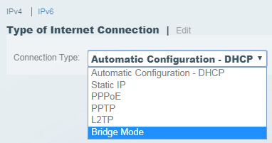 Come convertire il router Linksys in modalità Bridge