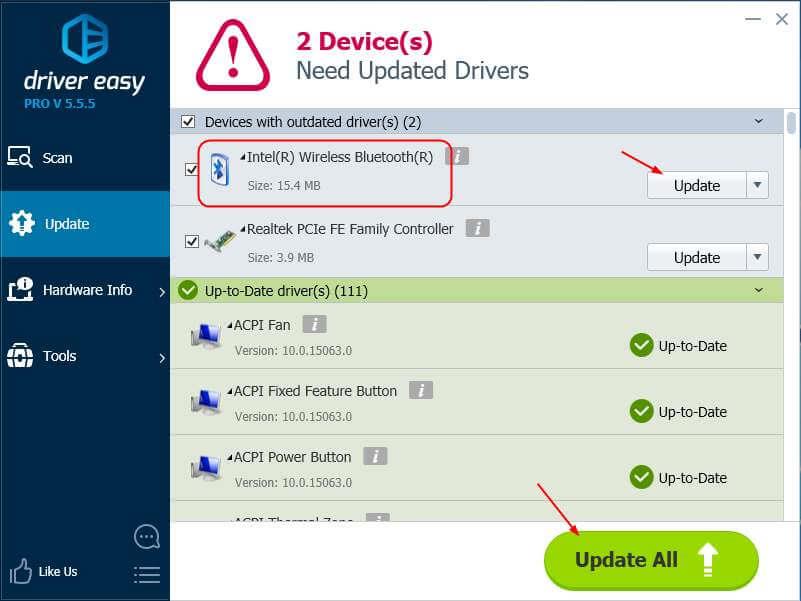 Windows 10 설정에서 Bluetooth 손실 오류를 해결하는 방법