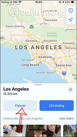 Comment utiliser la fonction Flyover pour afficher des cartes 3D sur Apple Maps