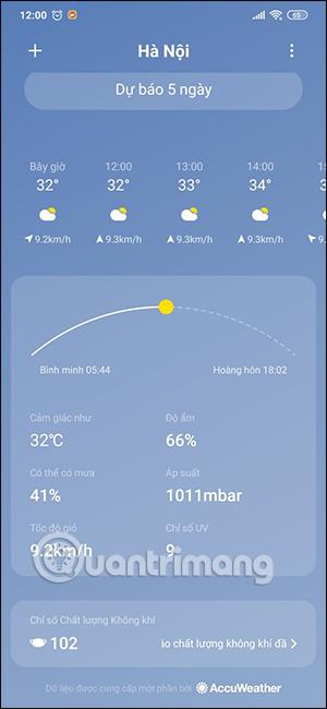 Come vedere il meteo in più posizioni sui telefoni Xiaomi