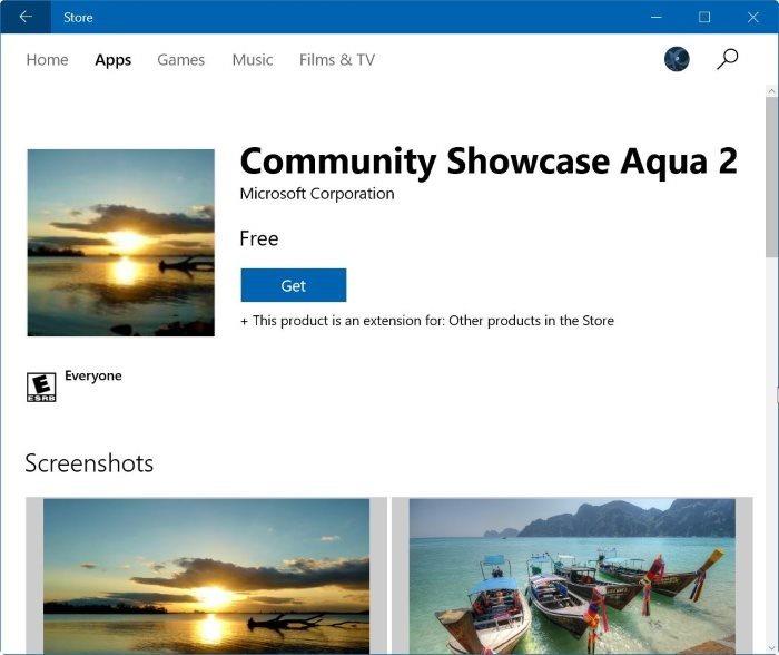 Come installare i temi di Windows 10 da Windows Store?