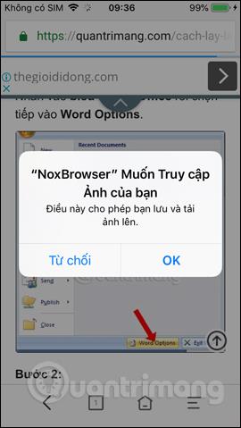 Come utilizzare il browser NoxBrowser su Android, iOS