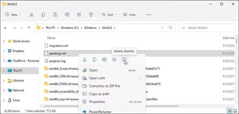 Come correggere lerrore Riparazione del sistema in sospeso in Windows