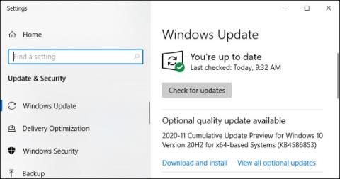 Che cosè laggiornamento qualitativo facoltativo su Windows 10?