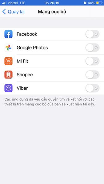 Perché le app per iPhone dicono di trovare i dispositivi sulla tua rete?