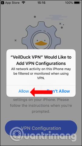 VeilDuck VPN ユーティリティの使用方法