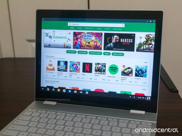 Instructions pour configurer un nouveau Chromebook