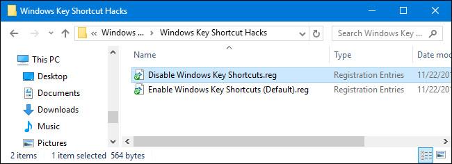 Comment désactiver la clé Windows sur l'ordinateur