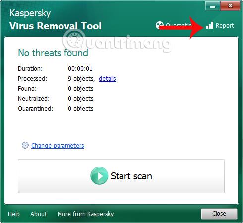 Come rimuovere programmi dannosi con Kaspersky Virus Removal Tool