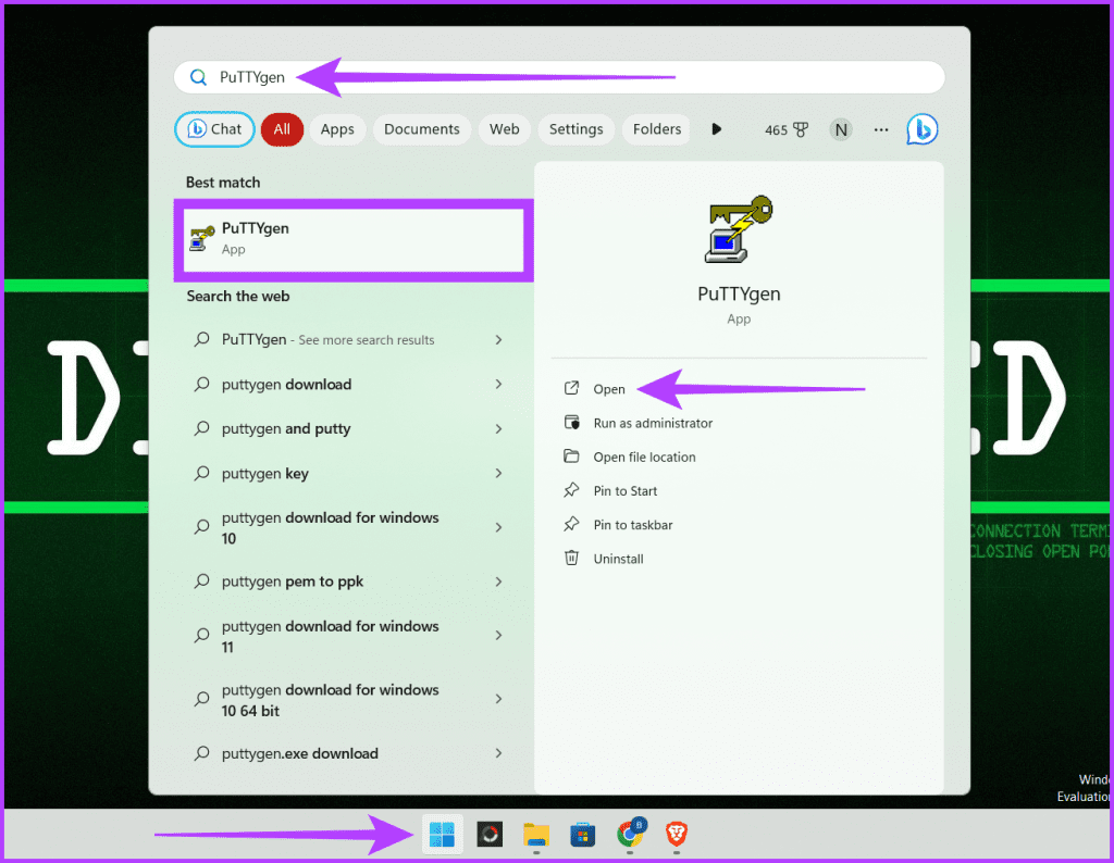 如何在 Windows 上建立 SSH 金鑰