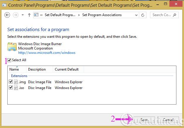 Aggiungi l'opzione di montaggio al menu di scelta rapida in Windows 8