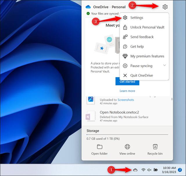 Как запретить OneDrive синхронизировать ярлыки на рабочем столе Windows