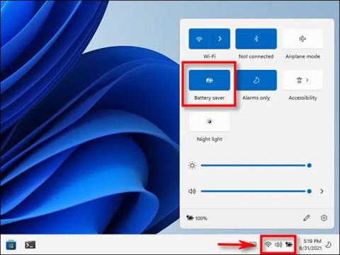 Comment activer le mode d’économie de batterie Battery Saver sous Windows 11