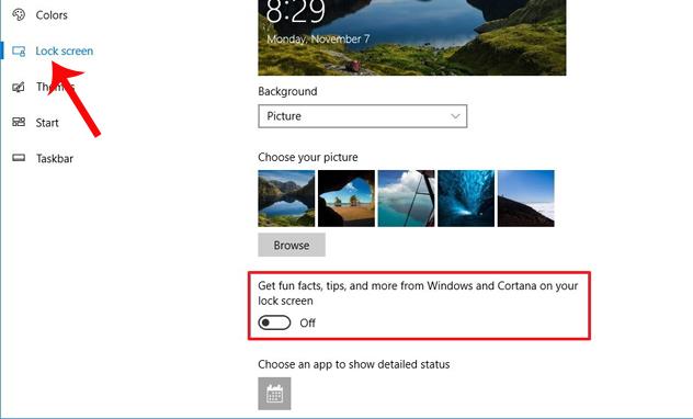 Comment désactiver les publicités Windows 10 Creators Update