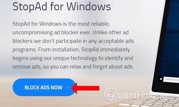 Comment utiliser StopAd pour bloquer les publicités sous Windows