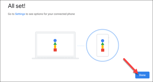 Comment utiliser Phone Hub pour connecter Chrome OS à Android