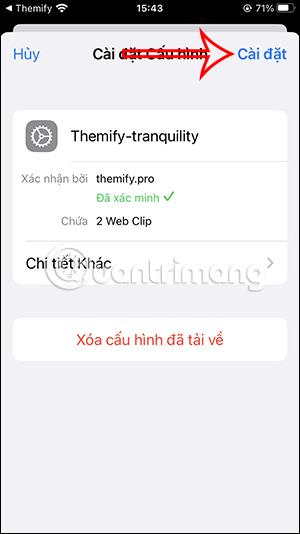 Comment utiliser Themify pour créer des thèmes artistiques pour iPhone