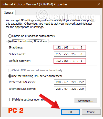 Comment partager des données entre 2 ordinateurs via LAN ?