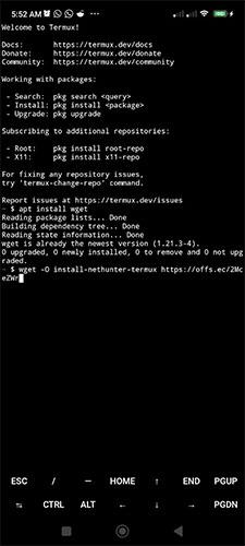Android에 Kali Linux NetHunter를 설치하는 방법